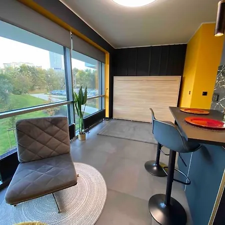 The Vip Arcadia Mall - Premium Location Apartment Warsaw