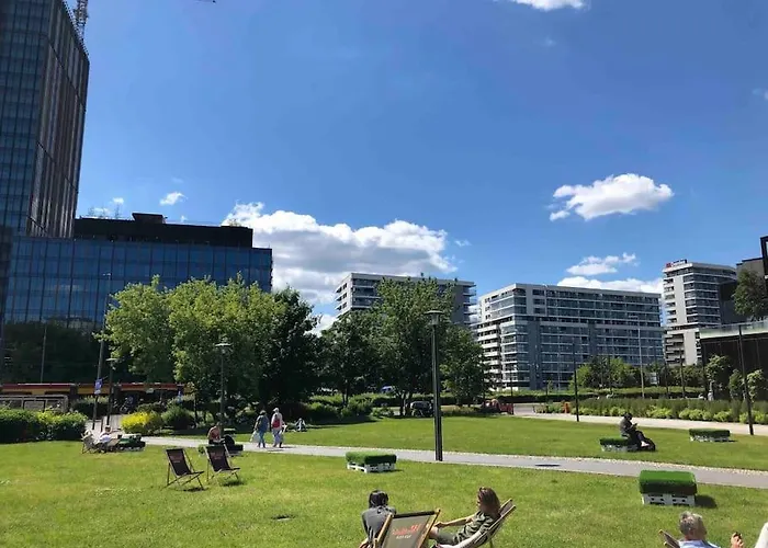 Apartament The Vip Arcadia Mall - Premium Location Warszawa